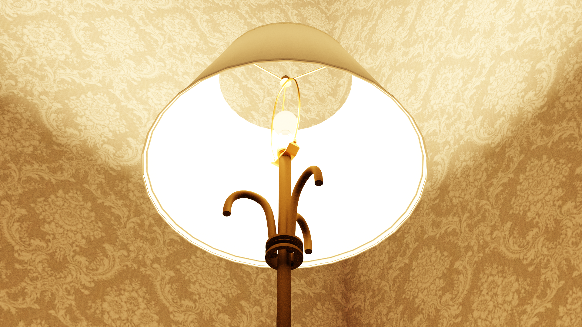 Lamp and desk preview image 2